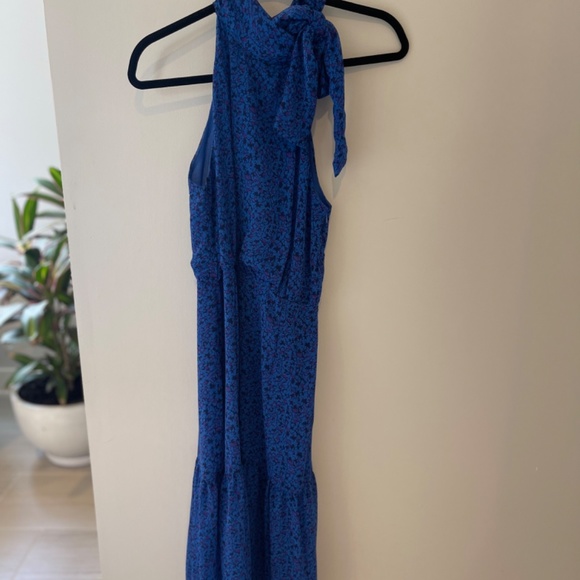 TCEC Dress with Neck Tie - Picture 8 of 8